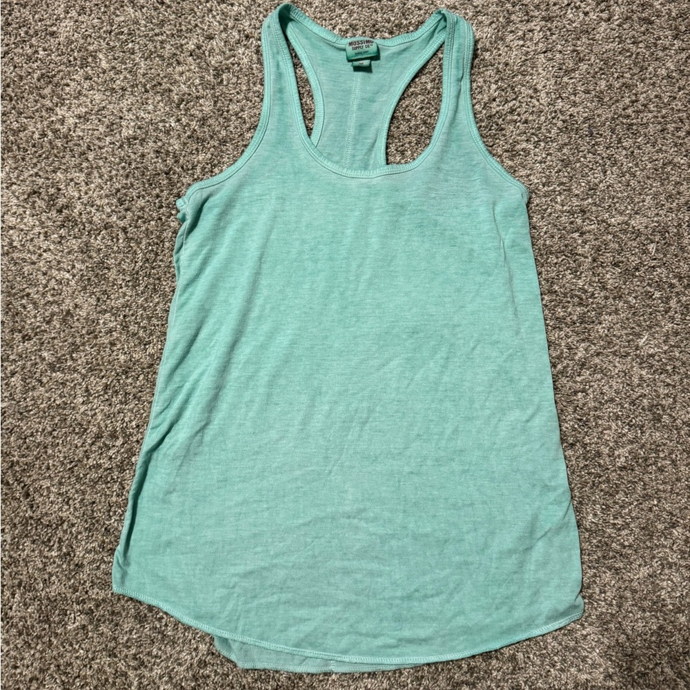 Mossimo Supply Co. Mint Tank Top